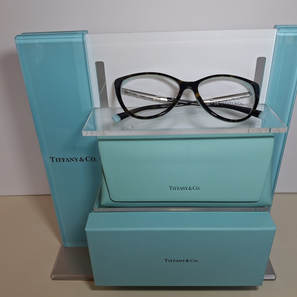 Tiffany & Co. Black Eyeglasses